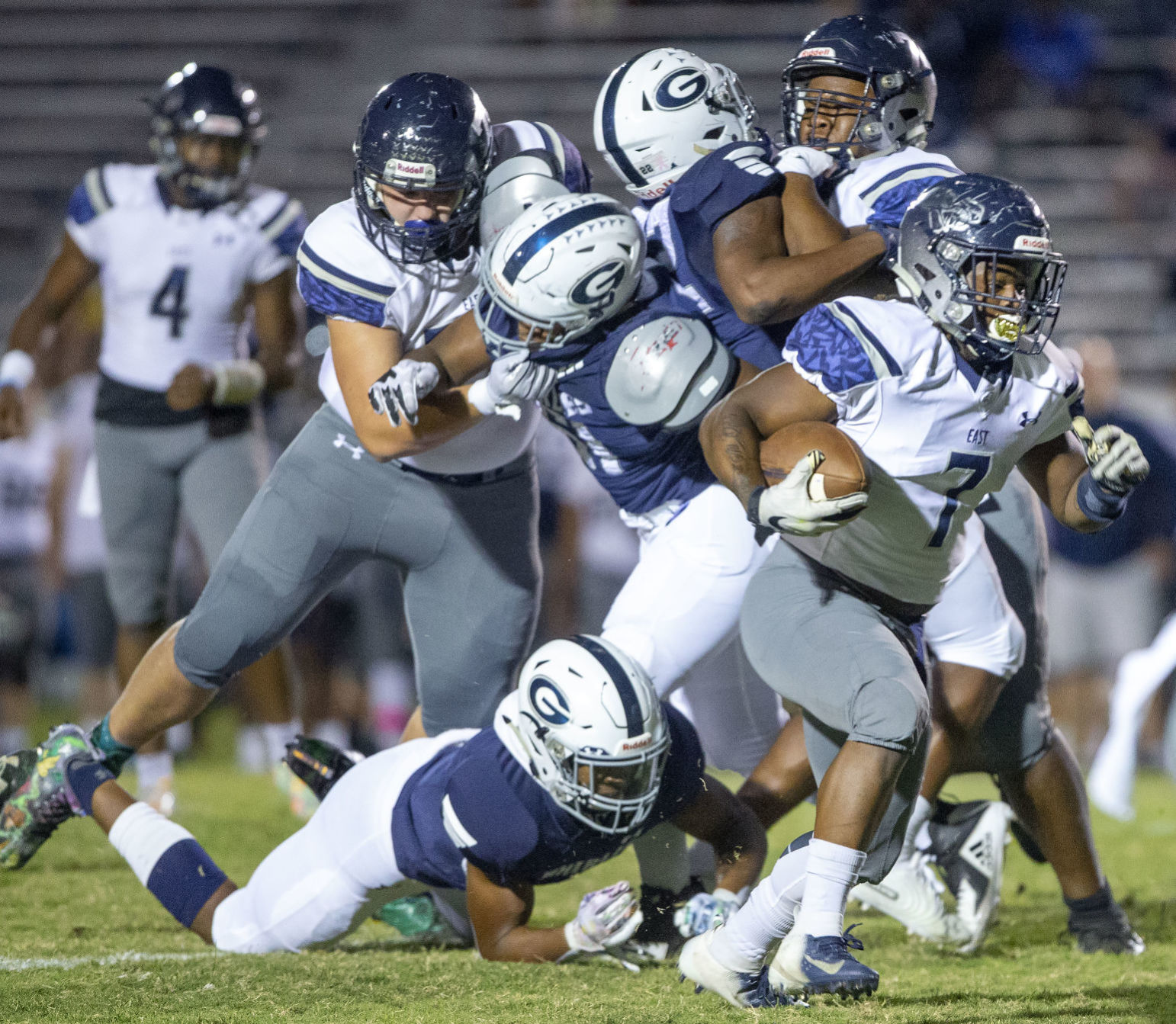 Grimsley vs East Forysth in battle of unbeatens